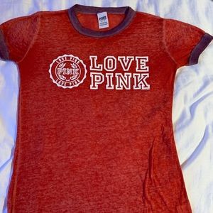 Very cute pink tee